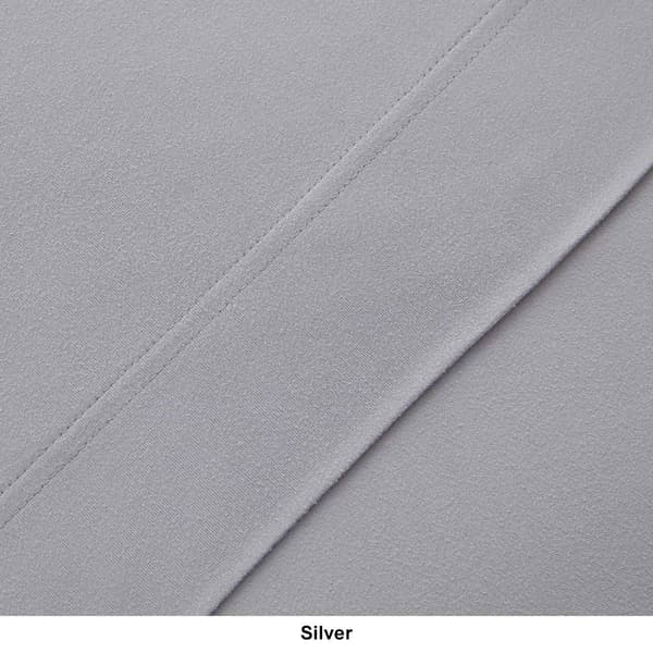 Sweet Home Collection Jersey Knit Microfiber 4pc. Sheets Set