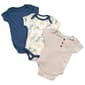Baby Boy &#40;NB-9M&#41; Chick Pea 3pk. Dino Roar Thermal Bodysuits - image 1