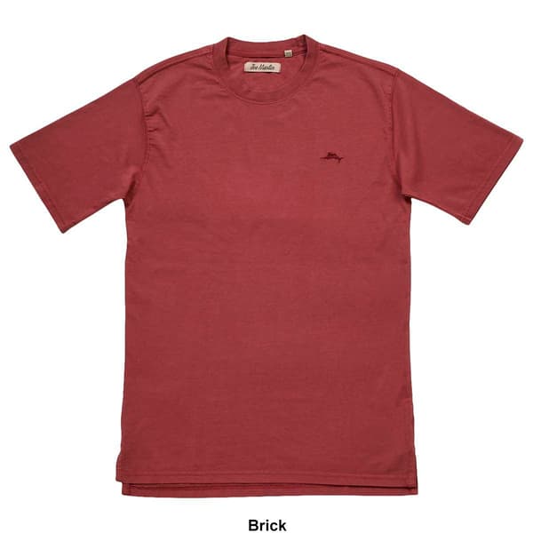 Mens Joe Marlin Marley Pigment Dye Short Sleeve Tee
