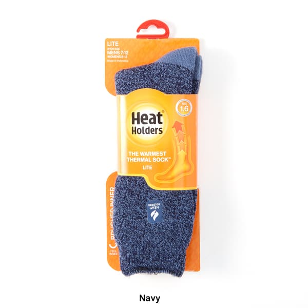 Mens Heat Holders&#174; Lite Twist Crew Socks