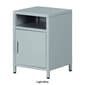 South Shore Sweedi Metal 1-Door Nightstand - image 10