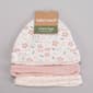 Baby Girl (0-6M) baby views(R) 3pk. Floral/Solid/Dot Caps - image 1