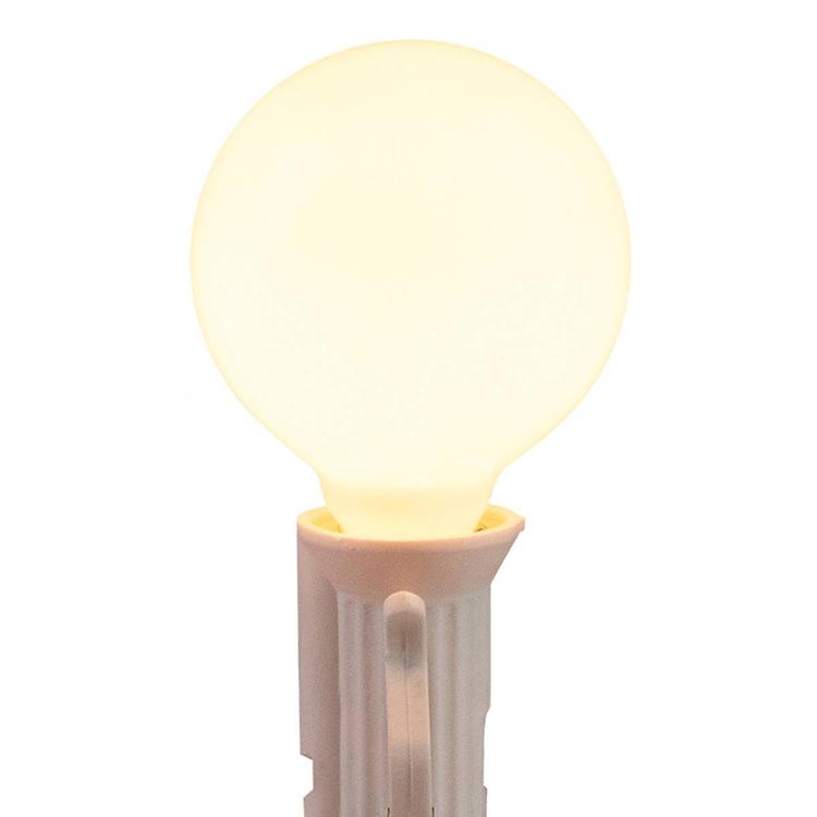 Northlight Seasonal Red White & Blue Christmas G40 Globe Lights