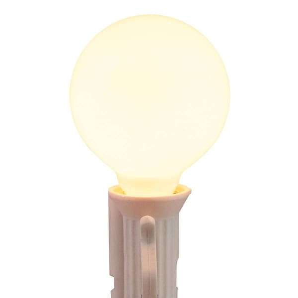 Northlight Seasonal Red White & Blue Christmas G40 Globe Lights