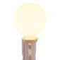 Northlight Seasonal Red White & Blue Christmas G40 Globe Lights - image 6