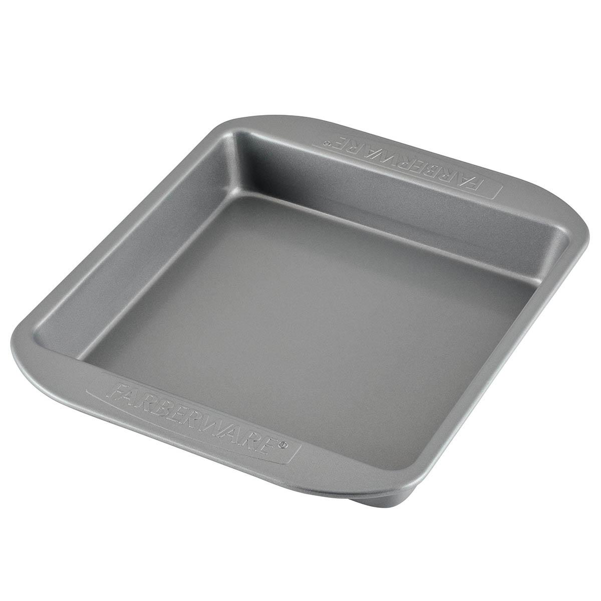 Farberware® Bakeware Nonstick Square Cake Pan with Lid