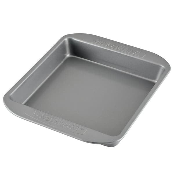 Farberware® Bakeware Nonstick Square Cake Pan with Lid