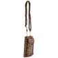 Womens DS Fashion North/South Crossbody Wallet - Leopard - image 3