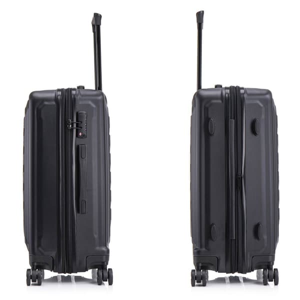 U.S. Army Fox Pro 24in. Expandable Spinner Luggage w/ TSA Lock