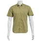 Mens North Hudson Tuckless Circles Button Down Shirt - Sage - image 1