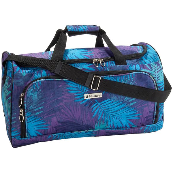 Leisure Lafayette 20in. Duffle - Palm - Boscov's