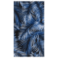 Nicole Miller Palm Azul Beach Towel - image 1