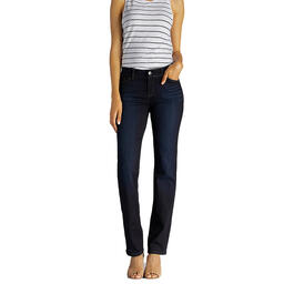 Petites Lee Ultra Lux Mid Straight Leg Jeans With Flex Motion