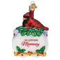 Old World Christmas 4.25in. Memorial Cardinal Ornament - image 1