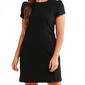 Womens Harper 241 Tulip Sleeve Crew Neck A-Line Dress - image 3