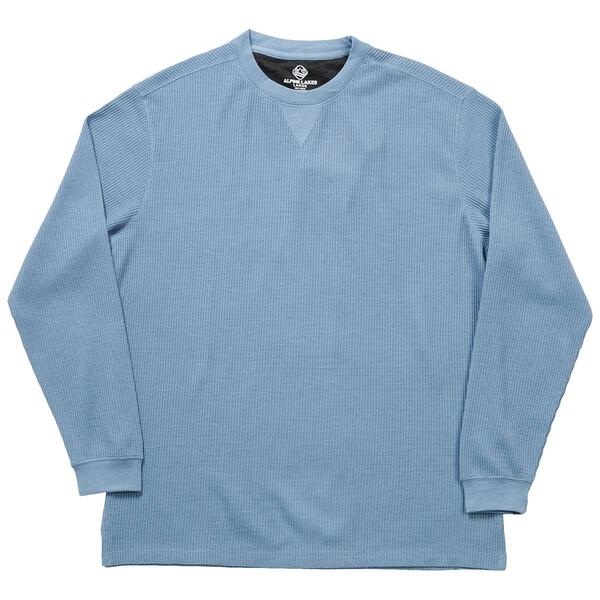 Mens Alpine Lakes Long Sleeve Thermal Crew Shirt - image 