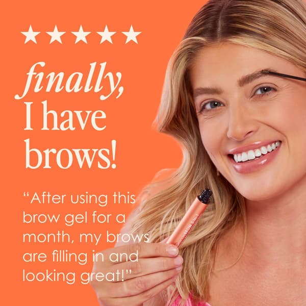 Grande Cosmetics GrandeBROW 2-In-1 Tinted Brow Gel + Brow Serum
