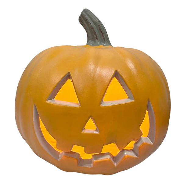Pre-Lit Smiling Jack-O-Lantern - image 
