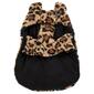 Northpaw Leopard Quilted Sherpa Pet Jacket - image 2