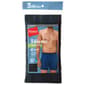 Mens Hanes Ultimate® Comfort 3pk. Boxer Briefs - Sport Black - image 5