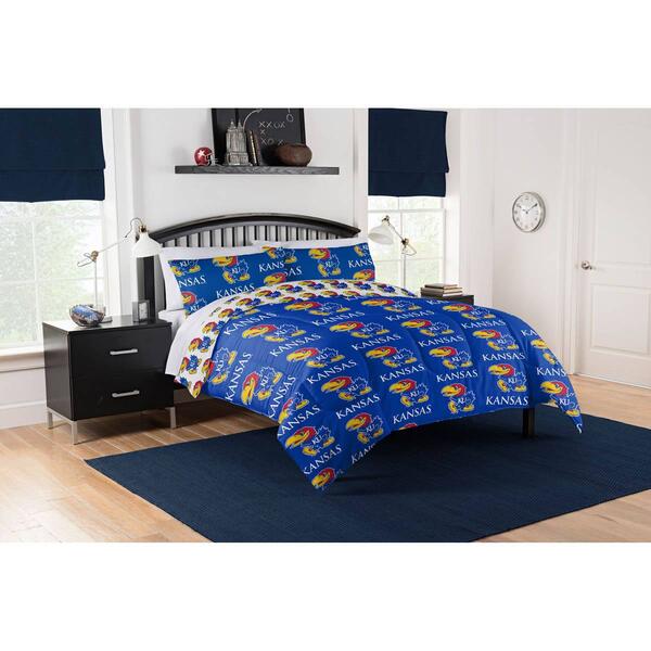 Northwest Kansas Jayhawks Comforter Set - image 