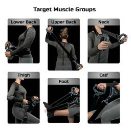 Fit Rx VibraBand Vibrating Body Massager