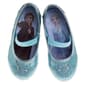 Little Girls Disney Frozen Elsa & Anna Glitter Mary Jane Flats - image 2