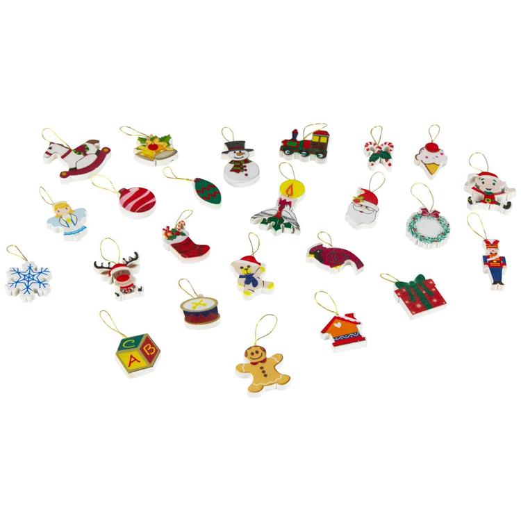 Northlight Seasonal 20.5in. Nutcracker Christmas Advent Calendar