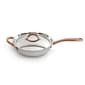 BergHOFF Ouro Stainless Steel 10in. Deep Skillet w/ Lid - image 1