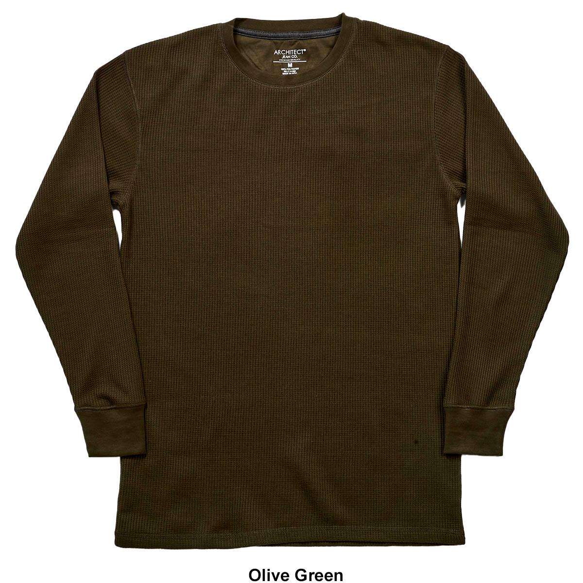 Young Mens Architect® Jean Co. Crew Neck Thermal