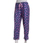 Womens Jessica Simpson Strawberry Fields Capri Pajama Pants - image 1