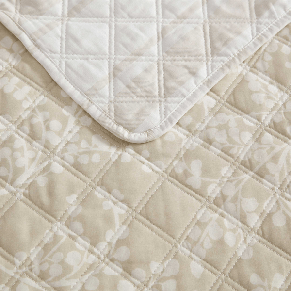 Martha Stewart Layered Branches Throw Blanket