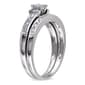 Loveblooms&#8482;  Multi-Shape 1/3ctw. Diamonds Bridal Ring Set - image 2