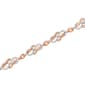 Haus of Brilliance 10kt. Rose Gold 1ct. Diamond Infinity Bracelet - image 3