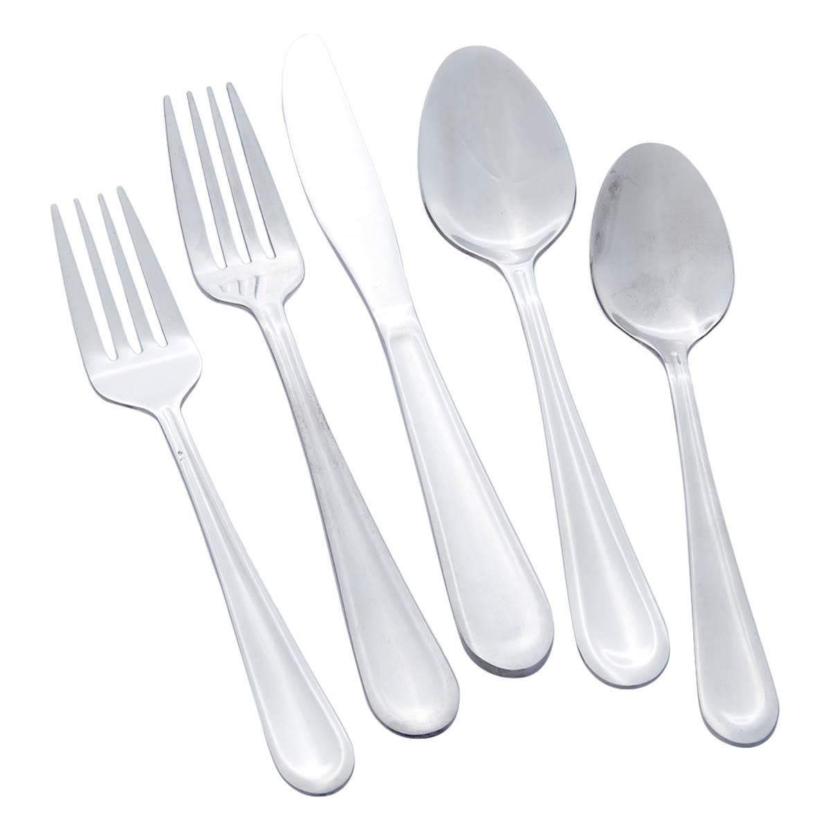 Farberware® 20pc. Centurion Stainless Steel Flatware Set