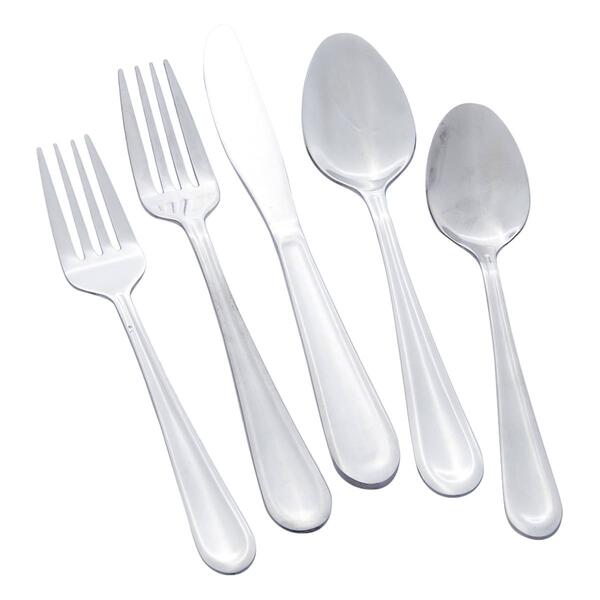 Farberware&#40;R&#41; 20pc. Centurion Stainless Steel Flatware Set - image 