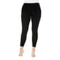 Plus Size 24/7 Comfort Apparel Stretch Leggings - image 2