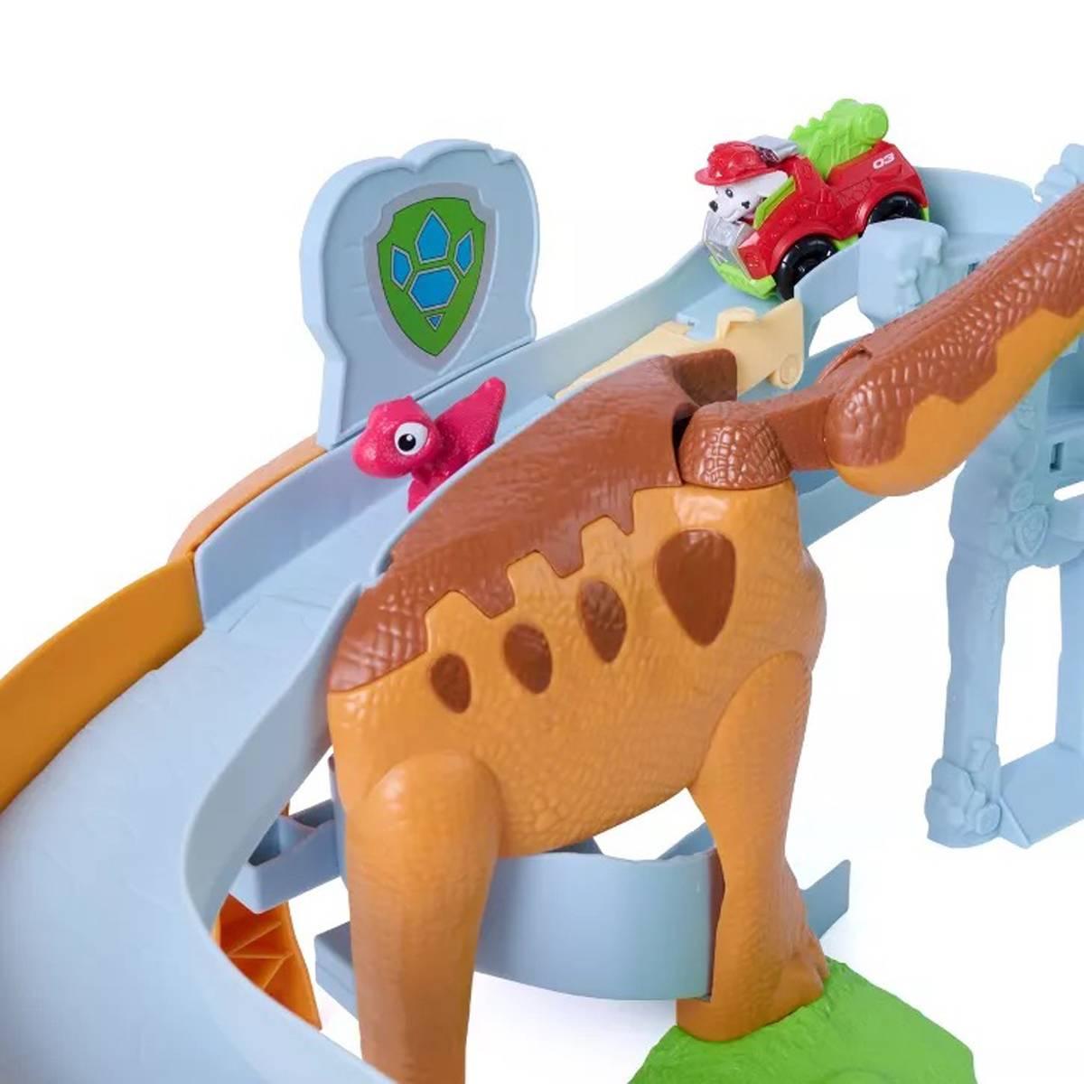 Spin Master™ Paw Patrol Dino Pup Squad Lift & Race Playset