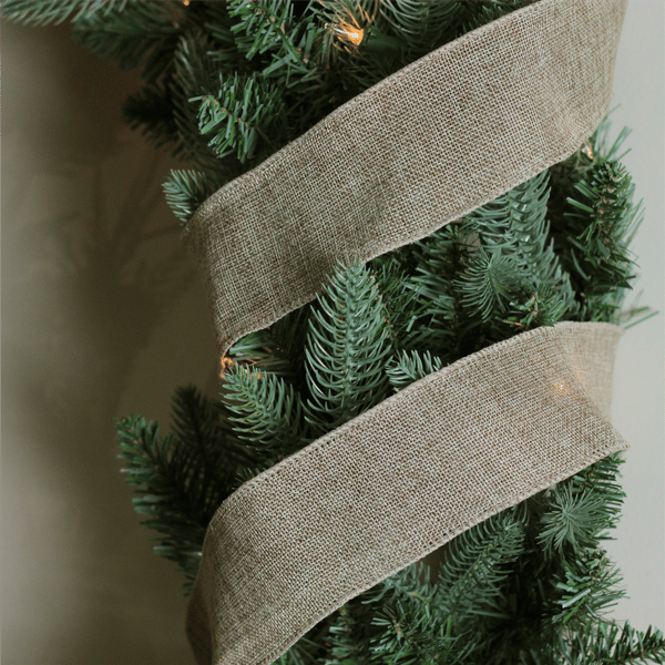Northlight 12pk. Brown Christmas Wired Craft Ribbons