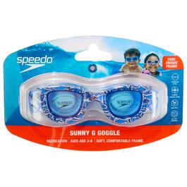 Kids Speedo&#40;R&#41; Sunny G Pop Seasiders Print Goggles - Seasiders/Blue