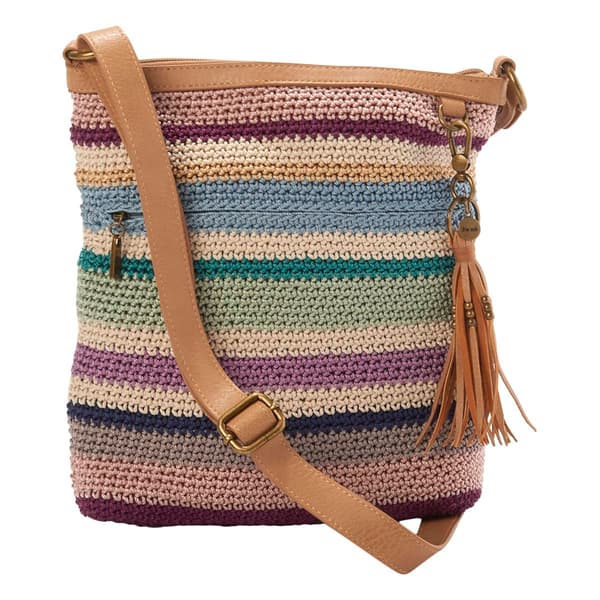 The Sak Lucia Stripe Crochet Crossbody