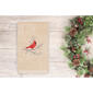Linum Home Textiles Christmas Cardinal Hand Towel - image 1