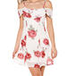 Juniors No Comment Goddess Garden Off The Shoulder A-Line Dress - image 3