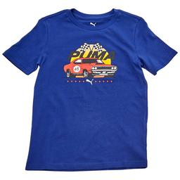 Boys (8-20) Puma Vintage Moto Pack Short Sleeve Tee