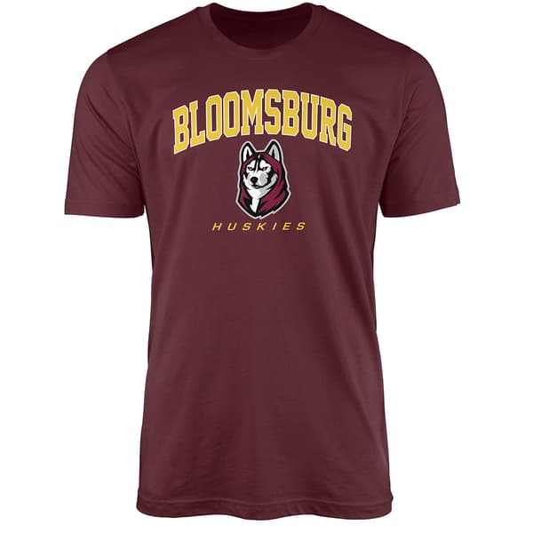 Mens Bloomsburg Pride Mascot Short Sleeve Tee - image 
