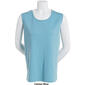 Plus Size Hasting &amp; Smith Basic Solid Round Neck Tank Top - image 11