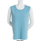 Plus Size Hasting &amp; Smith Basic Solid Round Neck Tank Top - image 12