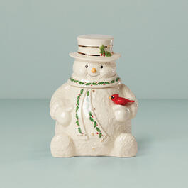 Lenox&#40;R&#41; Snowman Cookie Jar