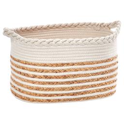 Bombay Small Water Hyacinth Braided Shelf Tote