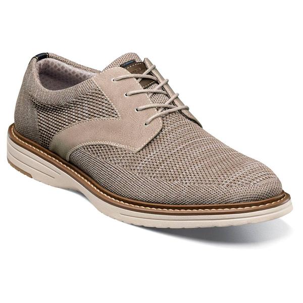 Mens Nunn Bush Griff Knit Plain Toe Oxfords - image 